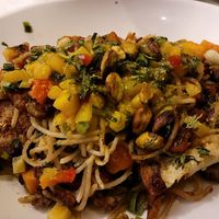 Thai Cauliflower Quinoa Pasta at Silver Diner in Frederick