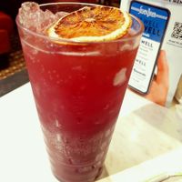 Blood Orange Ale at Silver Diner in Frederick