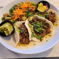 Had coupons so tried a different dish. Beyond Meat taco bowl was delicious. at Silver Diner in Frederick