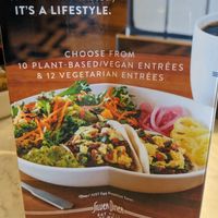 Positive advertising at Silver Diner in Frederick