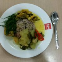 curry and rice at Ton-Phon - Robinson Asoke in Bangkok