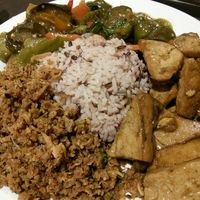 Vegan food. at Ton-Phon - Robinson Asoke in Bangkok