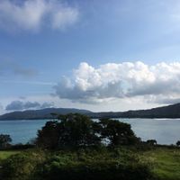 Okinohama beach view from bus stop (Kaiyu-Mae ) at Kaiyu Inn Eco Hotel in Tosashimizu