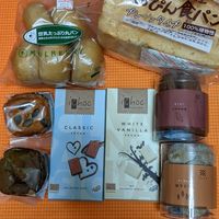 Food at Musubi Garden in Osaka