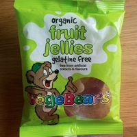 Vegan gummy bears at Musubi Garden in Osaka