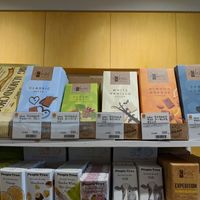 Vegan chocolates at Musubi Garden in Osaka