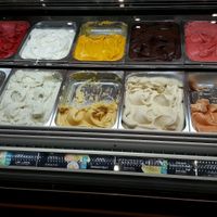 Almost all vegan flavours at Amorino - Santa Catarina in Porto
