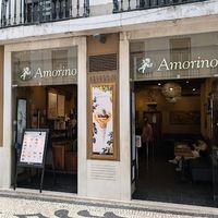 Entrance at Amorino - Augusta in Lisbon