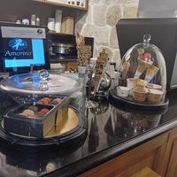 Vegan cone, vegan toppins and many vegan options at Amorino - Augusta in Lisbon