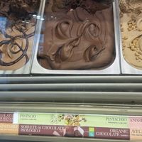 Choco vegan   at Amorino - Augusta in Lisbon