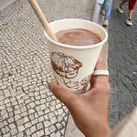 Vegan Shake   at Amorino - Augusta in Lisbon