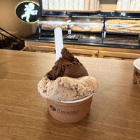 Chocolate & Almond   at Amorino - Augusta in Lisbon