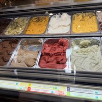  Vegan flavors   at Amorino - Augusta in Lisbon