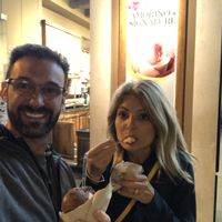 Mmmmm. Chocolate..... at Amorino - Augusta in Lisbon