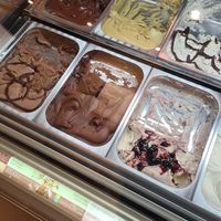 Option (only the vegan chocolate) at Amorino - Garrett in Lisbon