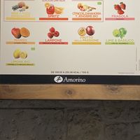 vegan sorbet at Amorino in Ibiza