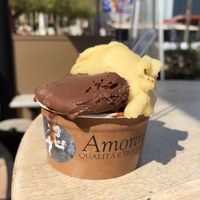 Chocolate & Passion Fruit at Amorino - Festival Park in Marrachi