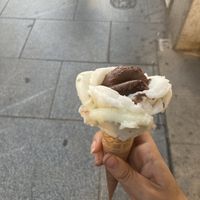 Chocolate, lima  at Amorino - Mayor in Madrid