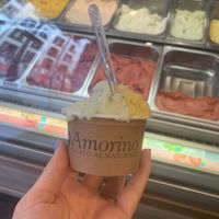 Lots of vegan options at Amorino - Mayor in Madrid