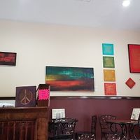 restaurant at Subia's Organic Cafe and Market in Jersey City