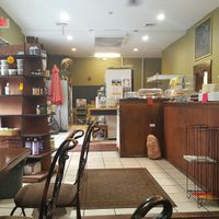 Not to busy! at Subia's Organic Cafe and Market in Jersey City