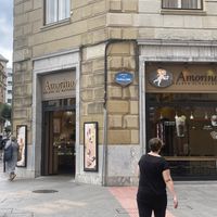   at Amorino - Guggenheim in Bilbao