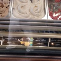 Vegan ice creams at Amorino - Guggenheim in Bilbao