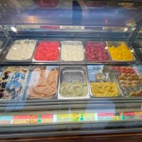 vegan assortment   at Amorino - Guisarde in Paris