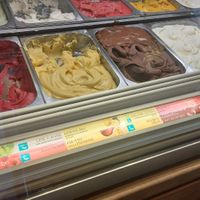 Several flavors at Amorino in Verona