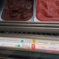 Pistachio / Chocolate / Lemon / Strawberry at Amorino in Verona