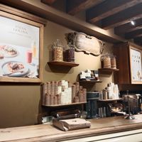 They also have seats/ tables :) at Amorino in Verona