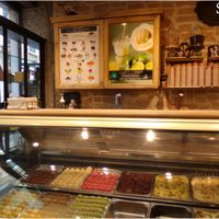 Many Vegan options at Amorino - Brera in Milan