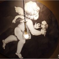 Angel of Amorino at Amorino - Brera in Milan