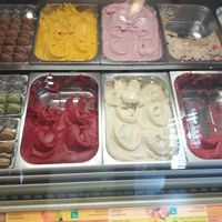Vegan icecream at Amorino - Navigli in Milan