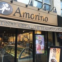 Outside of parlor. at Amorino - Times Square in New York City