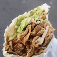 Vegan Dürüm at Goldenes Horn in Winterthur