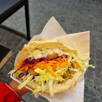 Vegan döner pita/kebap at Goldenes Horn in Winterthur