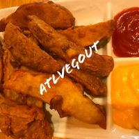 Masala fries at Bhojanic in Atlanta