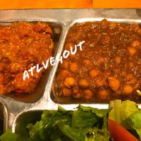 Thali at Bhojanic in Atlanta