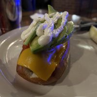 The Cali dog, asked the servers to make it vegan and they subbed a vegan aoili, cheese and a fieldroast sausage  at Hammontree's Grilled Cheese in Fayetteville