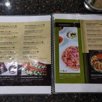 Page of menu at Chennai Tiffins in Woodland Hills