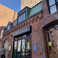 Outside  at The Friendly Toast in Boston