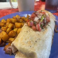 Home fries   at The Friendly Toast in Boston