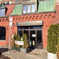 one of their locations on Stanhope St.  at The Friendly Toast in Boston