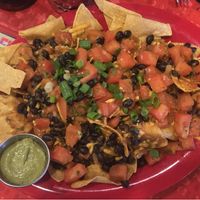 Vegan nachos at The Friendly Toast in Boston
