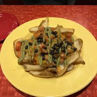 nachos at The Friendly Toast in Boston