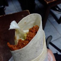 Çiğ köfte at Cigkofteci Ali Usta in Istanbul