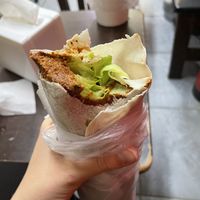   at Cigkofteci Ali Usta in Istanbul