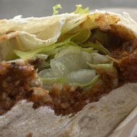   at Cigkofteci Ali Usta in Istanbul