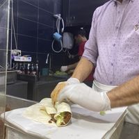   at Cigkofteci Ali Usta in Istanbul